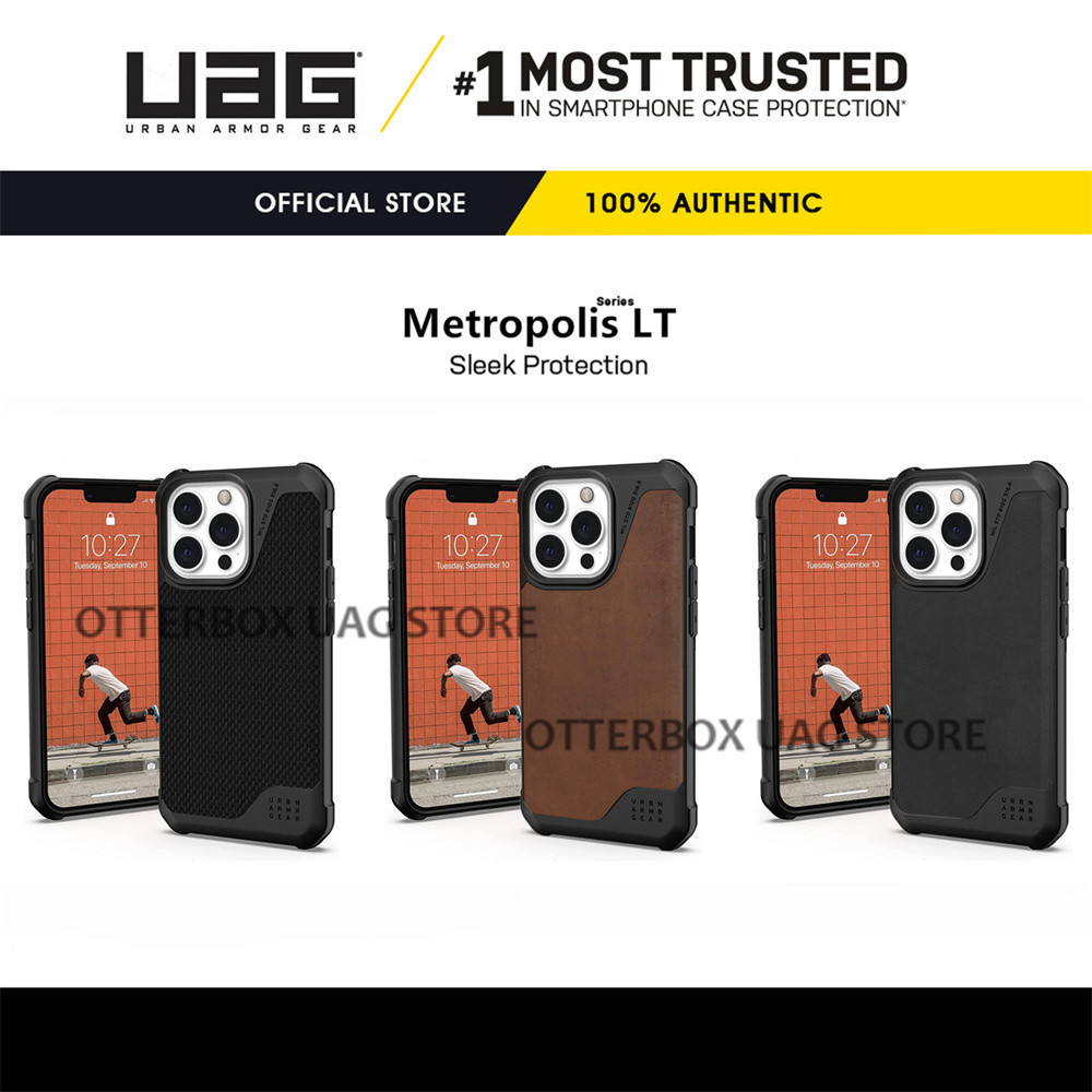 เคส UAG รุ่น Metropolis LT Series - iPhone 14 Pro Max / 14 Pro / 14 Plus / 14 / 13 Pro Max / 13 Pro / 13 / 13 Mini / iPhoen 12 Pro Max / 12 Pro / 12 / 12 Mini / iPhone 11 Pro Max / 11 Pro / 11