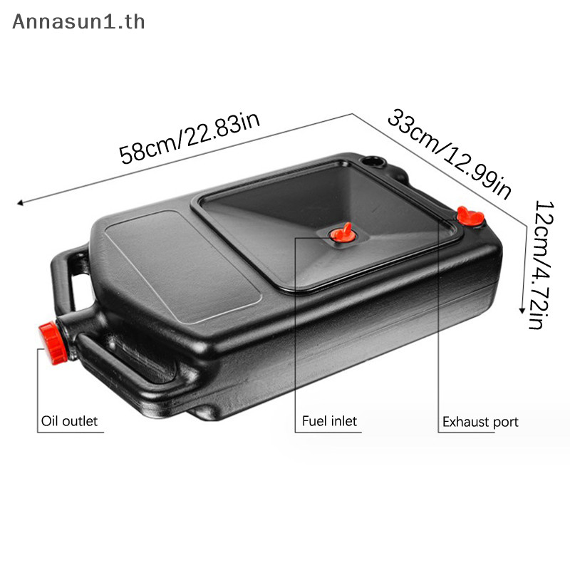 Annasun ถาดน้ํามันทําความสะอาดรถยนต์ 8-15 ลิตร TH - รูปที่ 7
