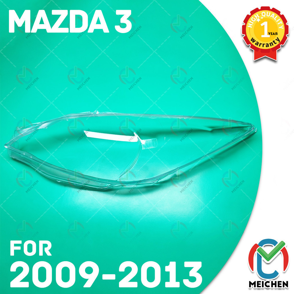 ฝาครอบเลนส์ไฟหน้า สําหรับ Mazda 3 mazda3 (2009-2013) เลนส์ไฟหน้า ฝาครอบเลนส์ไฟหน้า พลาสติกครอบเลนส์ไฟหน้า ฝาครอบไฟหน้า ฝาครอบเลนส์   ไฟหน้าสําหรับ เลนส์ไฟหน้า ฝาครอบไฟหน้าตรงรุ่น ไฟหน้า โคมไฟหน้า ฝาครอบเลนส์