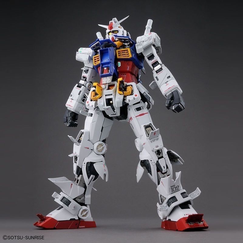 พร้อมส่ง โมเดล Mecha Taipan Third Batch PGU Yuanzu 1/60 RX-78-2 pg Yuanzu 2.0