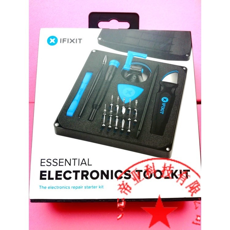 Spot 3445 อุปกรณ์เสริม iFixit Essential Electronics Toolkit tool--**
