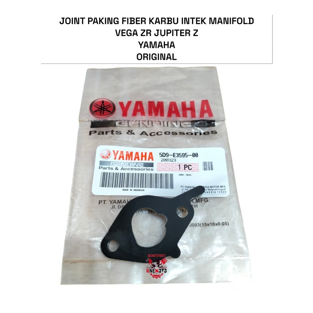 คาร์บูเรเตอร์ไฟเบอร์ JOINT GASKET INTEK MANIFOLD VEGA ZR JUPITER Z YAMAHA ORIGINAL 5D9-E3595-0000