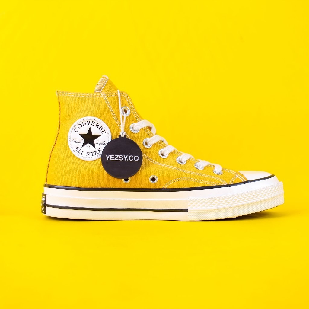 Sepatu Converse Chuck Taylor 70S HI Sunflower Egret  คลาสสิก
