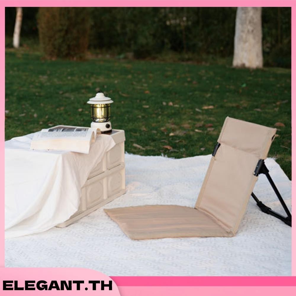 🚚สต็อกพร้อมในกรุงเทพ🚚 เก้าอี้ปิกนิก แบบพับได้ พร้อมกระเป๋าพกพา สําหรับตั้งแคมป์กลางแจ้ง - รูปที่ 5
