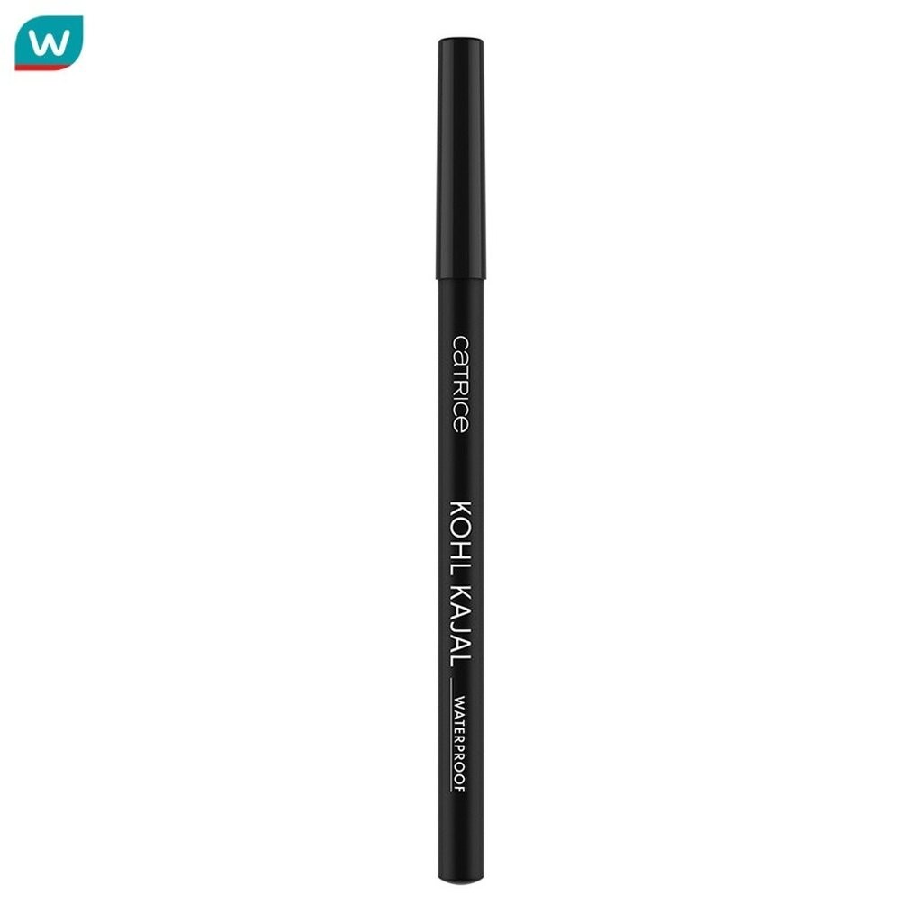Catrice คาทริซ โคลคาจาล อายไลเนอร์ วอเตอร์พรูฟ 0.78ก. 010 เชค ชิค แบล็ค