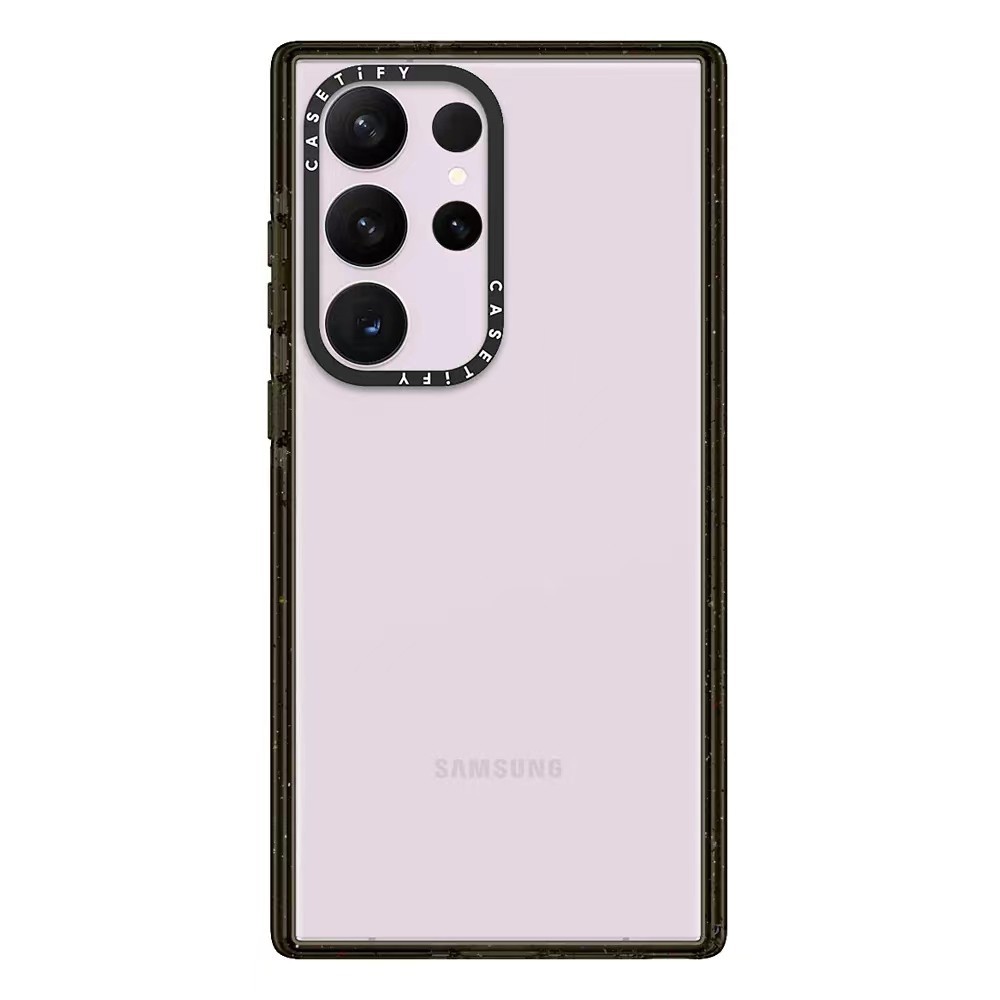 Custom Hard Clear Casetify เคสโทรศัพท์สําหรับ Samsung Galaxy S22 S23 S24 S25 Plus Ultra +