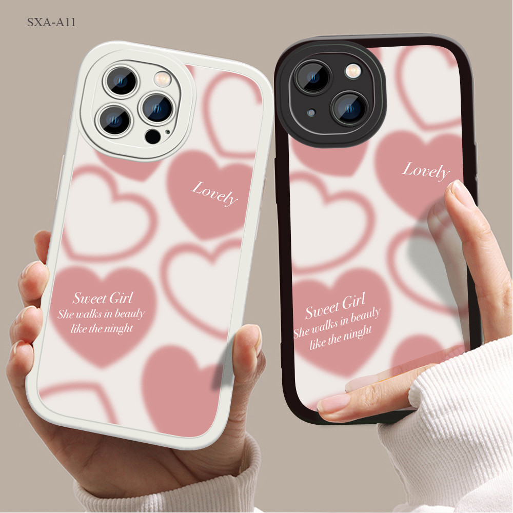 Samsung Galaxy A54 A15 A22 A34 A05S A05 A03 A14 A73 A11 A12 A13 A23 A51 A71 A52 A50 A50S A53 A03S A04 4G 5G เคส Slim