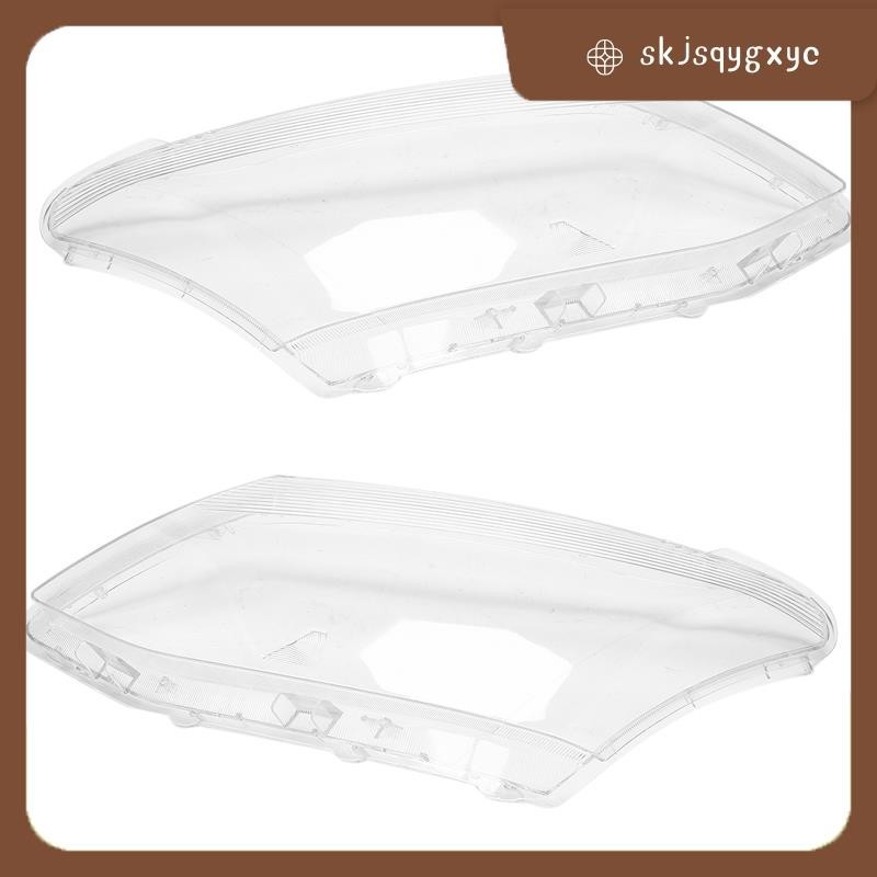 【skjsqygxyc】ฝาครอบเลนส์ไฟหน้ารถยนต์ แบบใส สําหรับ Isuzu D-Max Dmax 2012-2016