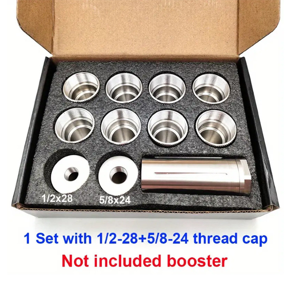 สแตนเลส 1.375*24 spliced ​​รวมกรองน้ำมันเชื้อเพลิงรถยนต์อุปกรณ์เสริม 1/2-28 5/8-24