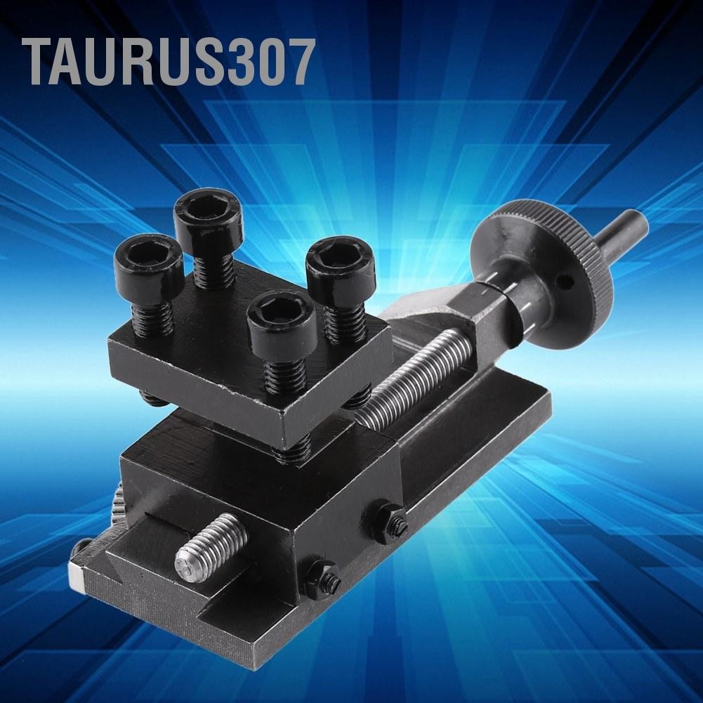 Taurus307 เครื่องกลึงขนาดเล็กเครื่องมืออุปกรณ์เสริม 30 องศาหมุนได้ S/N : 10154 สำหรับ SIEG C0 Mini เครื่องกลึง