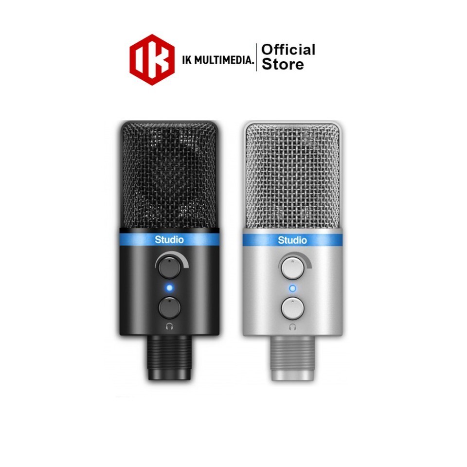 IK Multimedia iRig Mic Studio ไมค์โครโฟนสำหรับต่อโทรศัพท์มือถือ ไมค์ไลฟ์สด ไมค์อัดเสียง