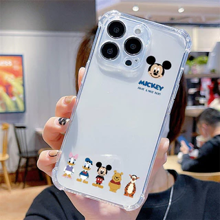 🔥พร้อมส่งในไทย🔥เคส สำหรับ ไอโฟน ทุกรุ่น 17 17Pro 17Air 17Promax 16 16Promax 15 14 13 12 11 Pro Max นิ่มกันกระแทก 023