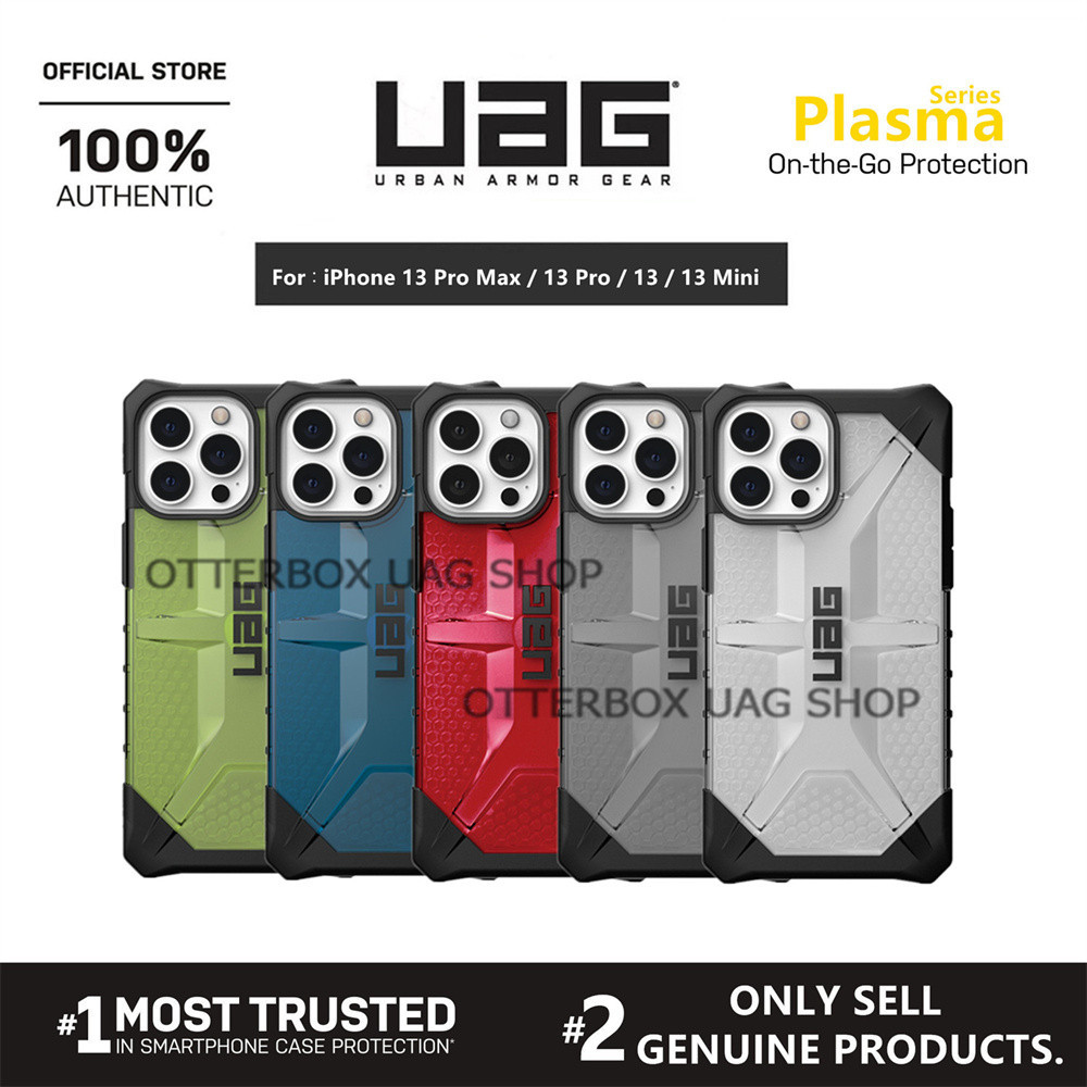 เคส UAG รุ่น Plasma Series - iPhone 13 Pro Max / 13 Pro / 13 / 13 Mini / iPhoen 12 Pro Max / 12 Pro / 12 / 12 Mini / 11 Pro Max / 11 Pro / 11