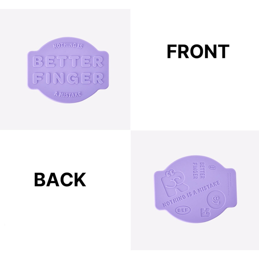 [BETTER Finger] ขาตั้งซิลิโคน สําหรับวางหม้อ - รูปที่ 5