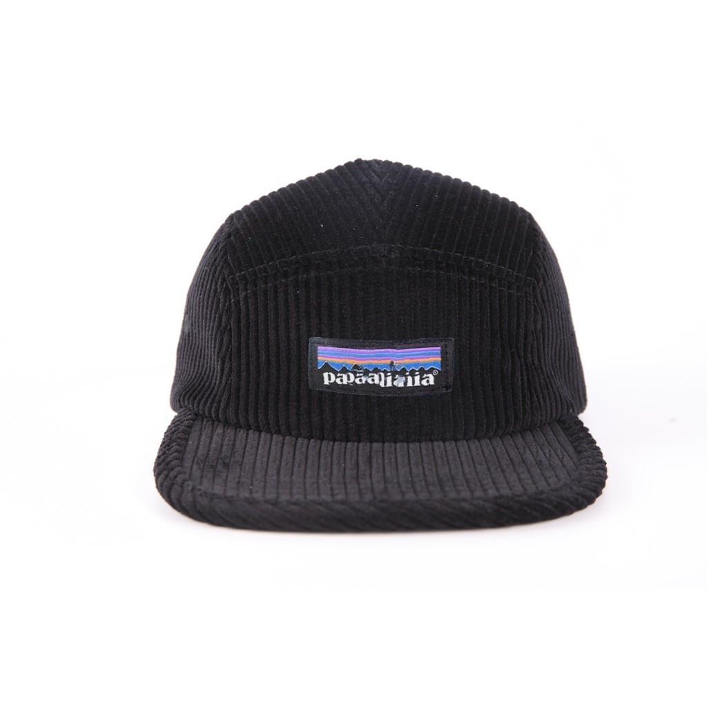 Patagonia หมวกเบสบอล ผ้าลูกฟูก นิ่ม ปีกแบน สําหรับผู้ชายและผู้หญิง