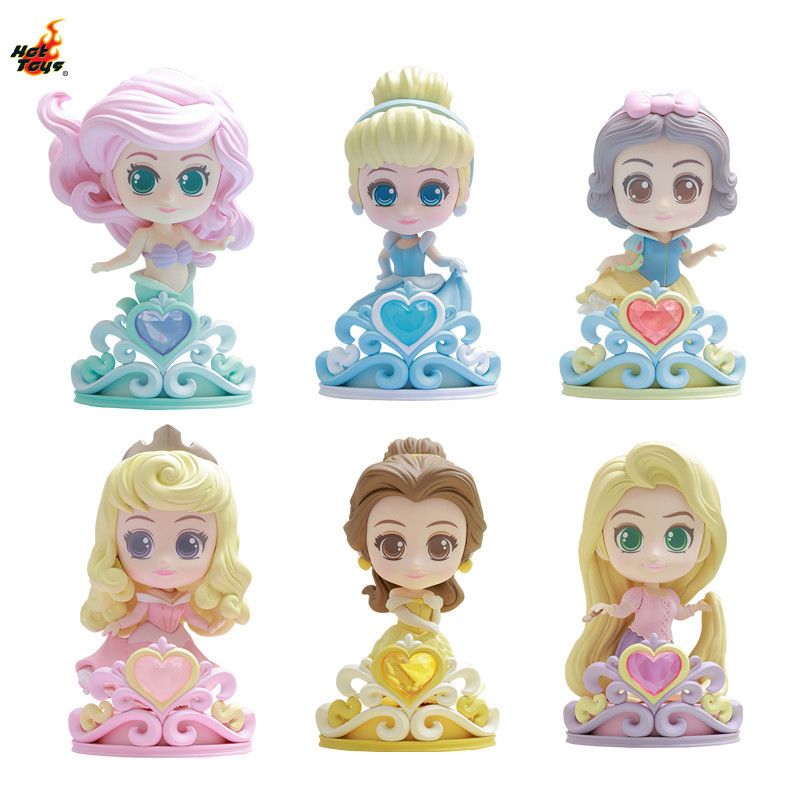 [พร้อมส่ง] ตุ๊กตาเจ้าหญิงดิสนีย์ Cinderella The Little Mermaid สีพาสเทล ของเล่นสําหรับเด็ก