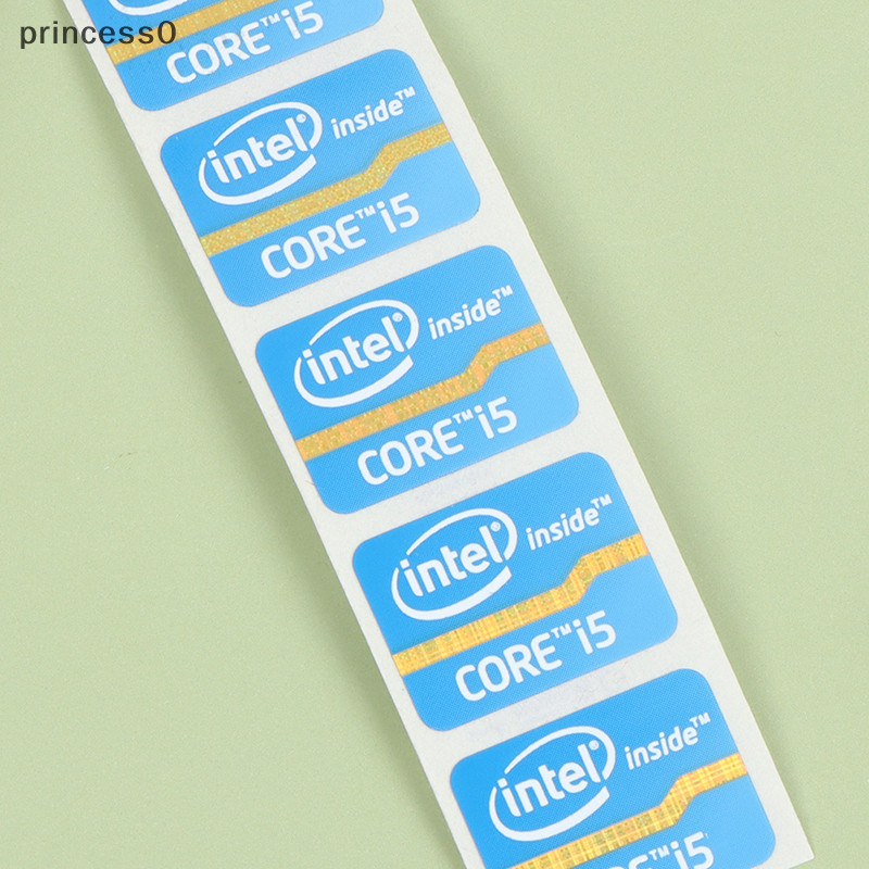 Pri สติกเกอร์โลโก้ อัลตร้าบุ๊ก Intel Core i3 i5 i7 TH