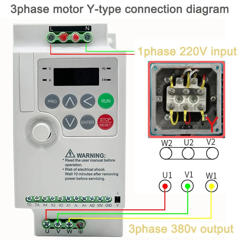 VFD 220V ถึง 380V 0.75/1.5/2.2/5.5/7. 5กิโลวัตต์/11กิโลวัตต์ มอเตอร์ควบคุมความเร็วความถี่ตัวแปรใช้สําหรับมอเตอร์ไดรฟ์ความถี่ตัวแปรสามเฟสตัวแปร