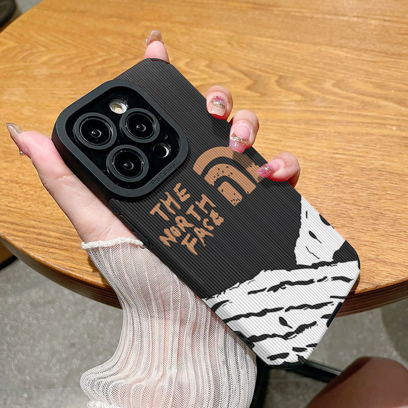 เคสโทรศัพท์มือถือหนังแกะ แบบนิ่ม ลายกราฟฟิตี้ สําหรับ Apple Iphone 11pro 14 13 12 6S 8plus 15Promax