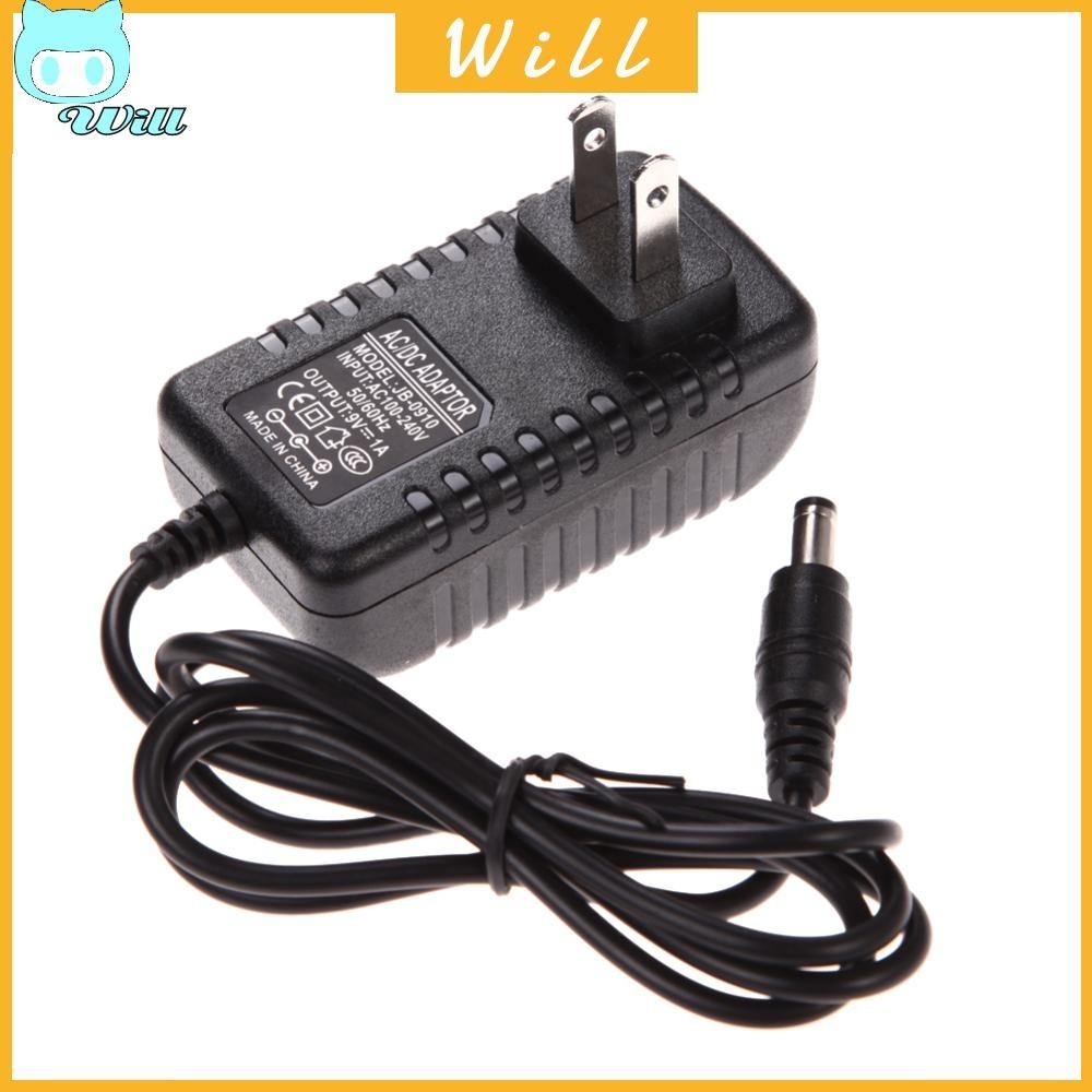 อะแดปเตอร์แปลง AC 100-240V DC 5.5x2.5 มม. 9V 1A 1000mA ปลั๊ก US