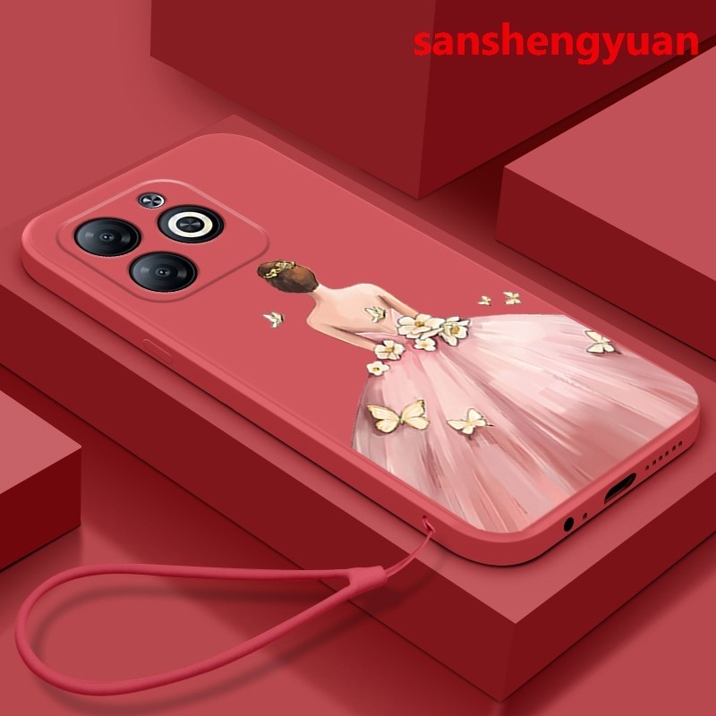 เคส ปลอก infinix Smart 8 TECHNO Spark Go 2024 TECHNO Spark 20เคสโทรศัพท์ softcas ซิลิโคนกันกระแทกฝาค