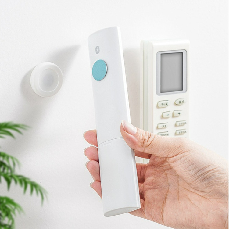 ตะขอแม่เหล็กติดผนัง แผ่นแม่เหล็ก สําหรับแขวนรีโมท อเนกประสงค์ ป้องกันการสูญหาย