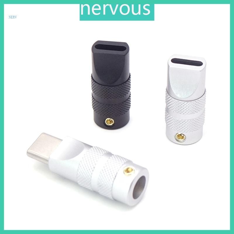 Nerv ปลั๊กชาร์จคีย์บอร์ด Type-C โลหะ DIY สําหรับเคส H