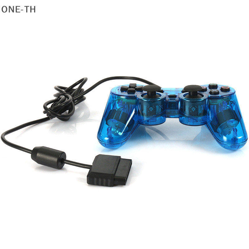 One-th ใหม่ล่าสุด เกมแพดเชื่อมต่อ แบบมีสาย สําหรับจอยเกม Sony PS2 PS2 PSX Joy Sony PSone 1 ชิ้น