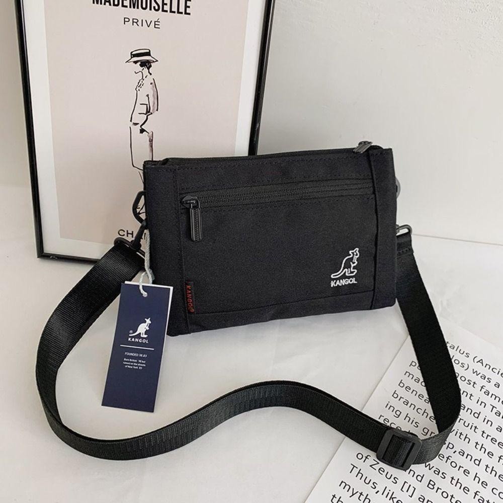 Confianza Messenger Bag, กระเป๋าสะพายไหล่ปรับได้ทนทาน, แฟชั่นซิปกระเป๋าถือกีฬา Travel