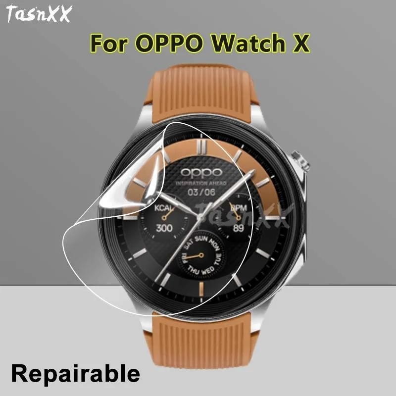 ฟิล์มไฮโดรเจลนิ่ม กันรอยหน้าจอ แบบใสพิเศษ 2 3 5 10 ชิ้น สําหรับ OPPO Watch X 1.43 นิ้ว