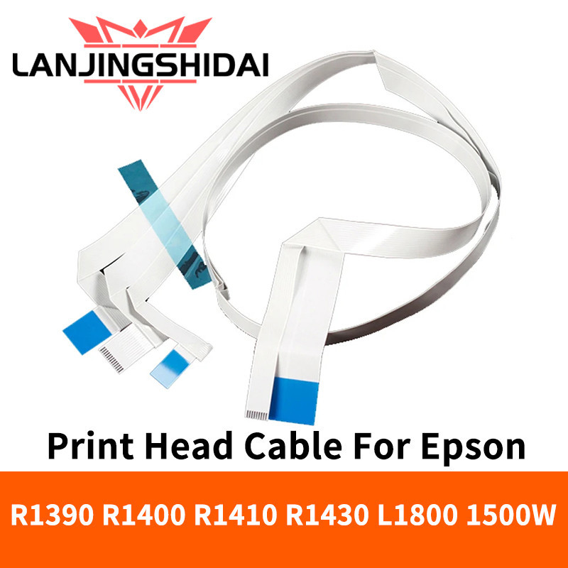 หัวพิมพ์สําหรับ Epson 1390 R1390 L1800 R 1400 1410 1430 1500W เครื่องพิมพ์อิงค์เจ็ทหัวพิมพ์สาย