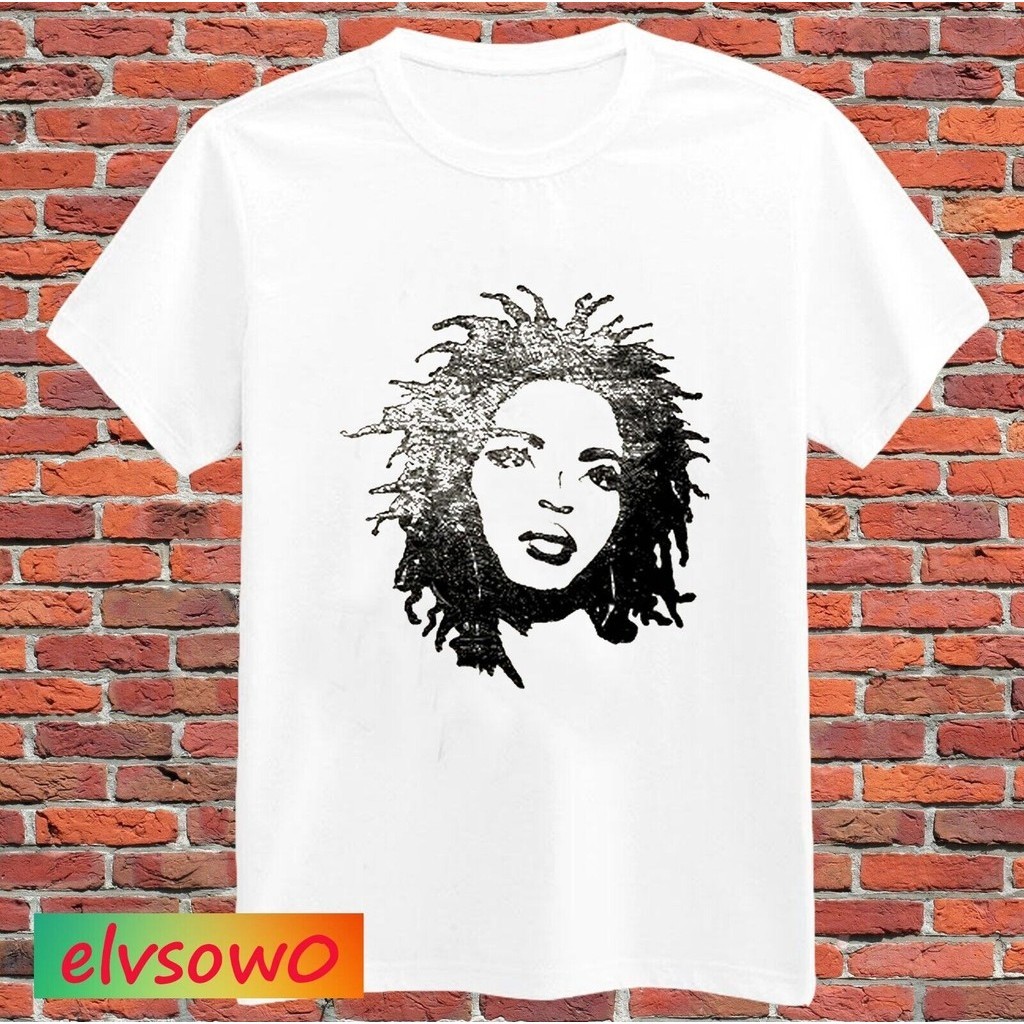 The Miseducation Of Lauryn Hill เสื้อยืด Lauryn Hill อัลบั้มเสื้อเพลง