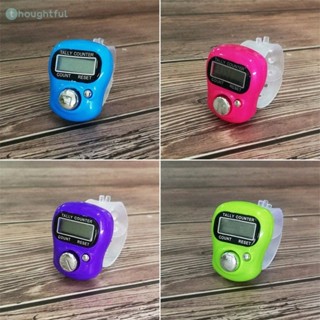 เครื่องนับเคาน์เตอร์อิเล็กทรอนิกส์ขนาดเล็กมัลติฟังก์ชั่นจอแส…