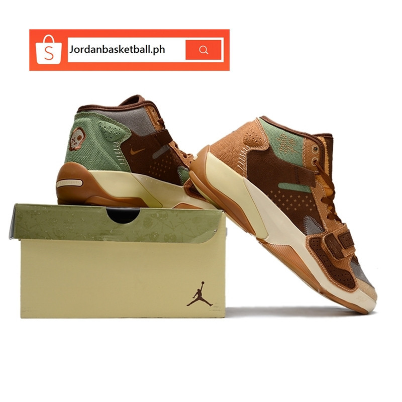 ของแท้ 100% Nike Air Jordan Zion 2 PF 'Dynamic Turquiose กีฬารองเท้าบาสเก็ตบอลสำหรับสตรีและผู้ชาย