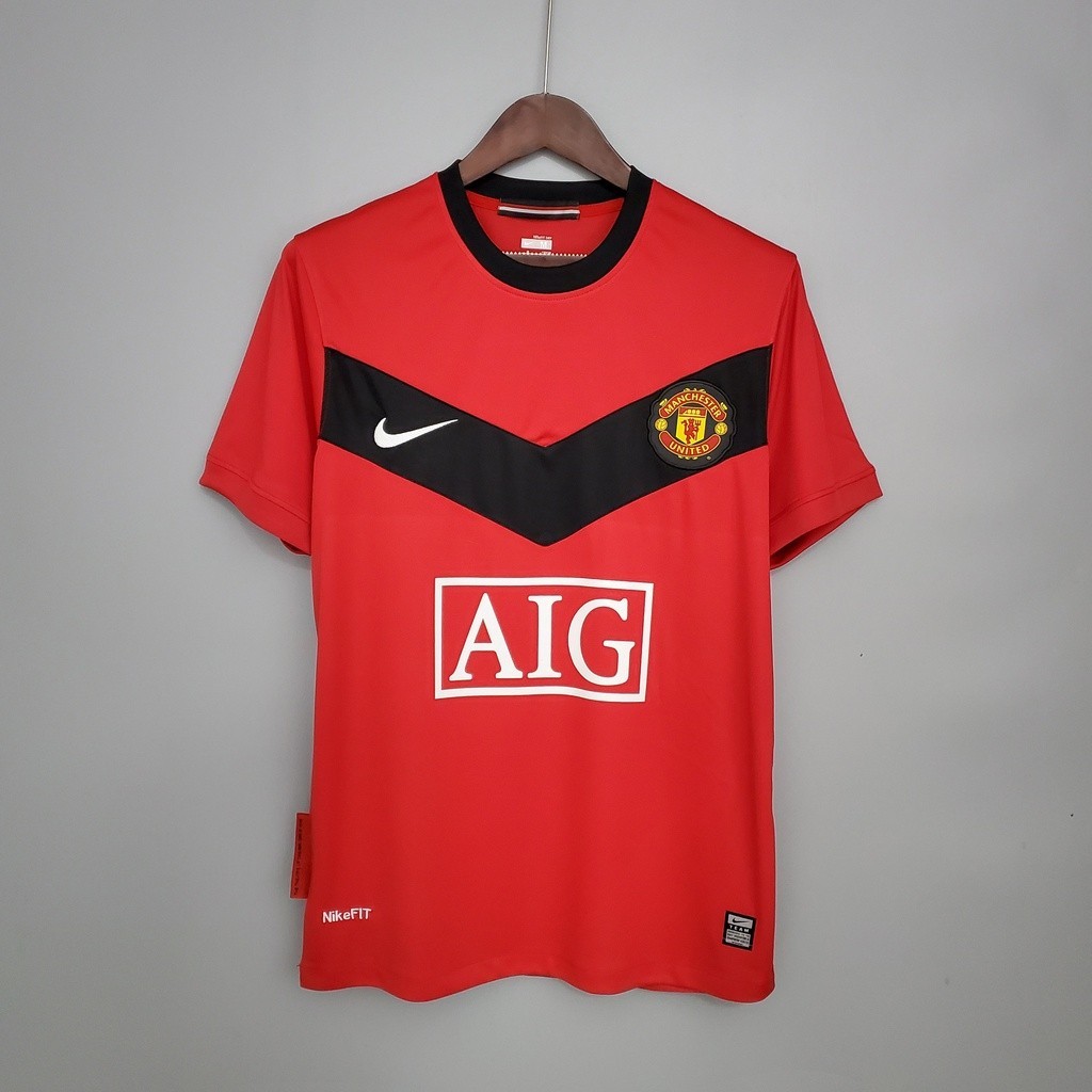 09-10 M Home Retro Soccer Jersey ฟุตบอล ROONEY