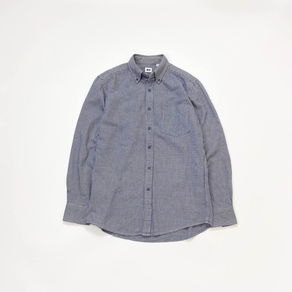 uniqlo flannel shirt ( l )