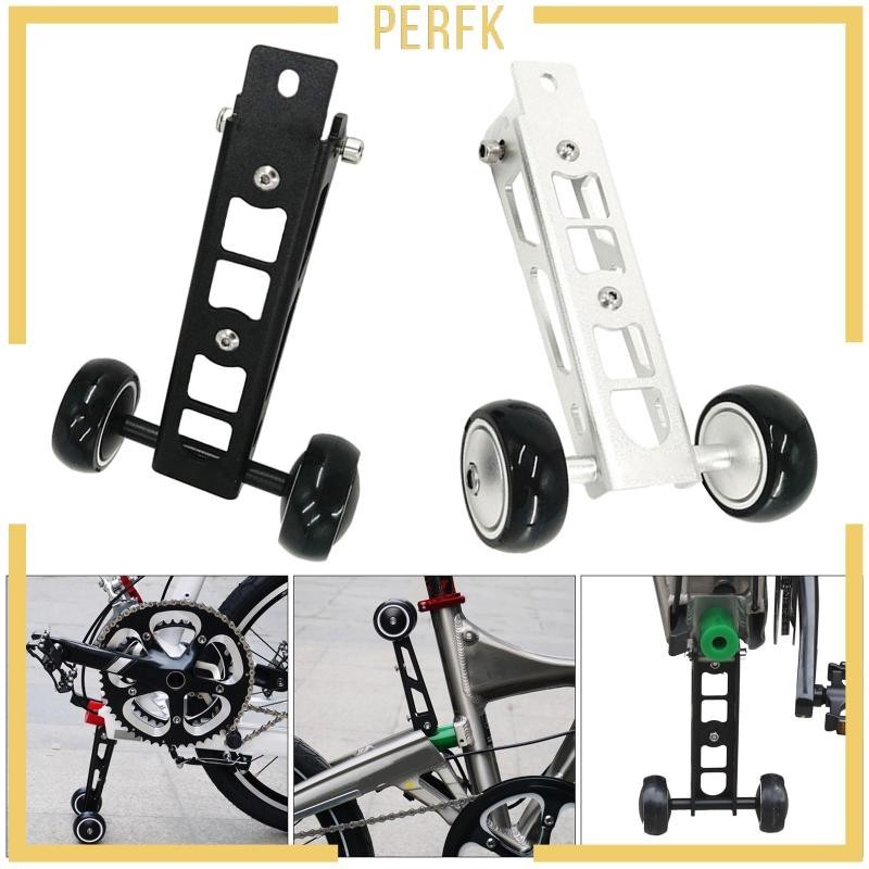 [Perfk] ขาตั้งจักรยาน แบบพับได้ อุปกรณ์เสริม สําหรับรถจักรยาน BMX
