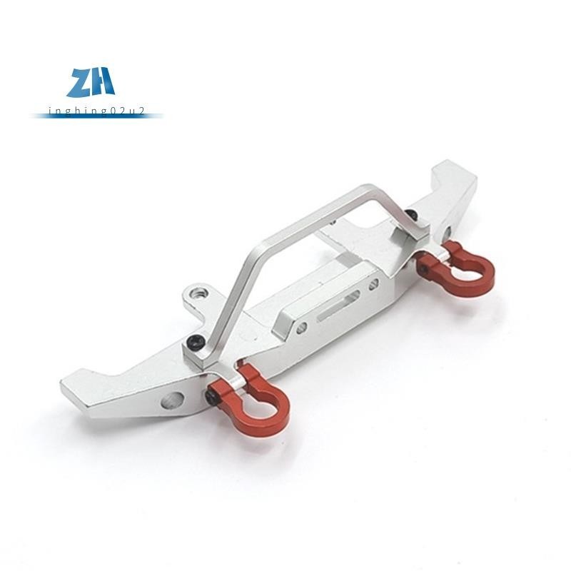 กันชนหน้าโลหะ อุปกรณ์เสริม สําหรับรถบังคับ WPL C14 C24 C24-1 1/16 4X4