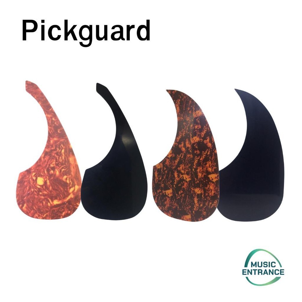 ปิ๊กการ์ดกีตาร์โปร่ง Pickguard Guitar ปิ๊กการ์ด กีต้าร์ ทรง Tortoise ทรง Yamaha