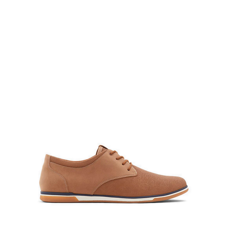 ALDO รุ่น Heron รองเท้าผ้าใบข้อต่ำผู้ชาย - สี Cognac