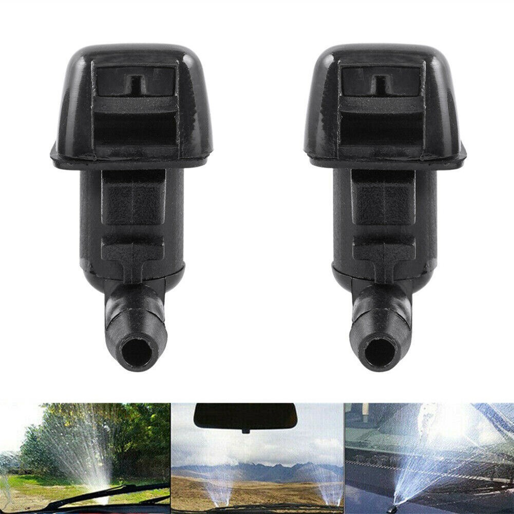 ✨เมษายน❤️หัวฉีดสเปรย์ที่ปัดน้ําฝน ด้านหน้า สําหรับ Ford Fiesta 2011-2015 BT4Z17603A
