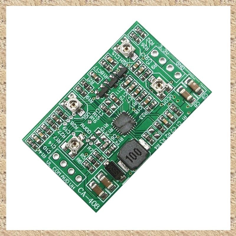 [U Q O E] บอร์ดโมดูลบูสท์บอร์ด LCD TCON Board VGL VGH AVDD 4 ปรับได้ -92E