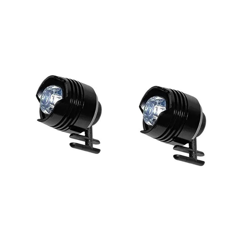อุปกรณ์เสริม รองเท้าแตะ 3D มีไฟ LED สไตล์พังก์ สร้างสรรค์ DIY 1 คู่
