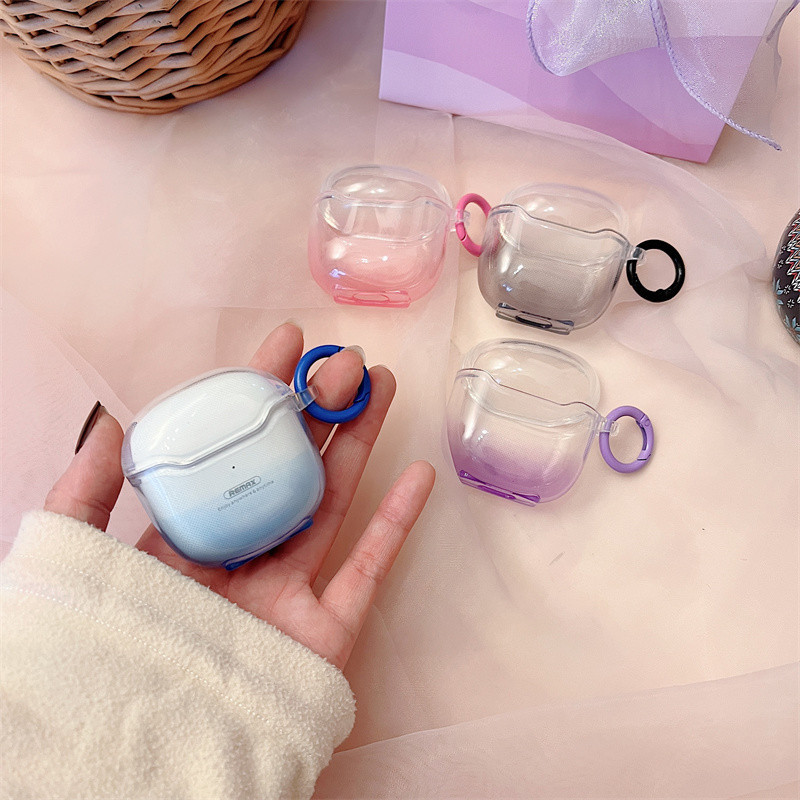 สําหรับ ACMIC AE-01T หูฟังกรณีน ่ ารักโปร ่ งใสไล ่ ระดับ