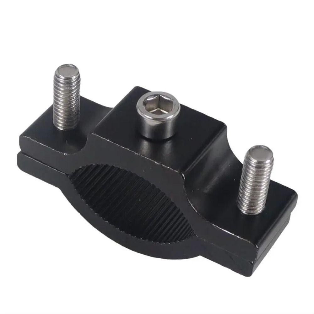 ค่า 1ชิ้นรถจักรยานยนต์ผู้ถือสปอตไลท์,อุปกรณ์จักรยาน ชม. และบาร์ กรอบท่อโทรศัพท์ไฟหน้ายึด,จักรยานไฟฟ้าคงที่ชิปอลูมิเนียมมัลติฟังก์ชั่หนีบ - รูปที่ 3