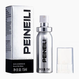 สเปรย์ PEINEILI ยืดเวลาแห่งความสุข กลิ่นหอมอ่อนๆ ใช้ง่าย 15 ml.