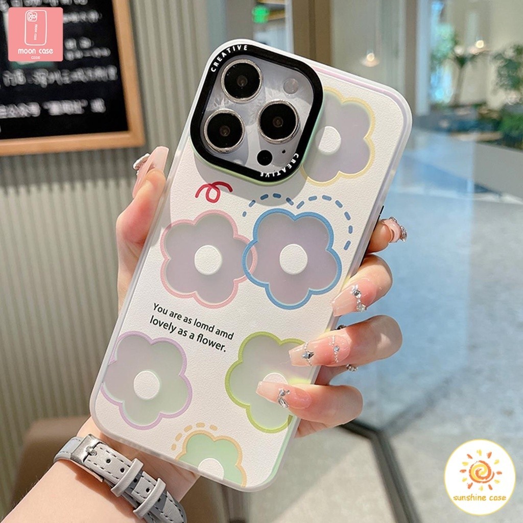 【ส่งจากไทย】เคสโทรศัพท์มือถือสีไล่ระดับระดับพรีเมียมสุดเท่ ไอโฟน11 For iPhone 11 12 13 14 15Pro MAX X XS XR XS 6 7 8Plus