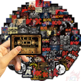 100 ชิ ้ น/ชุด ❉ วงร ็ อค สติ ๊ กเกอร ์ AC/DC ❉ Diy กันน ้ ําแฟชั ่ น Doodle Decals สติกเกอร ์