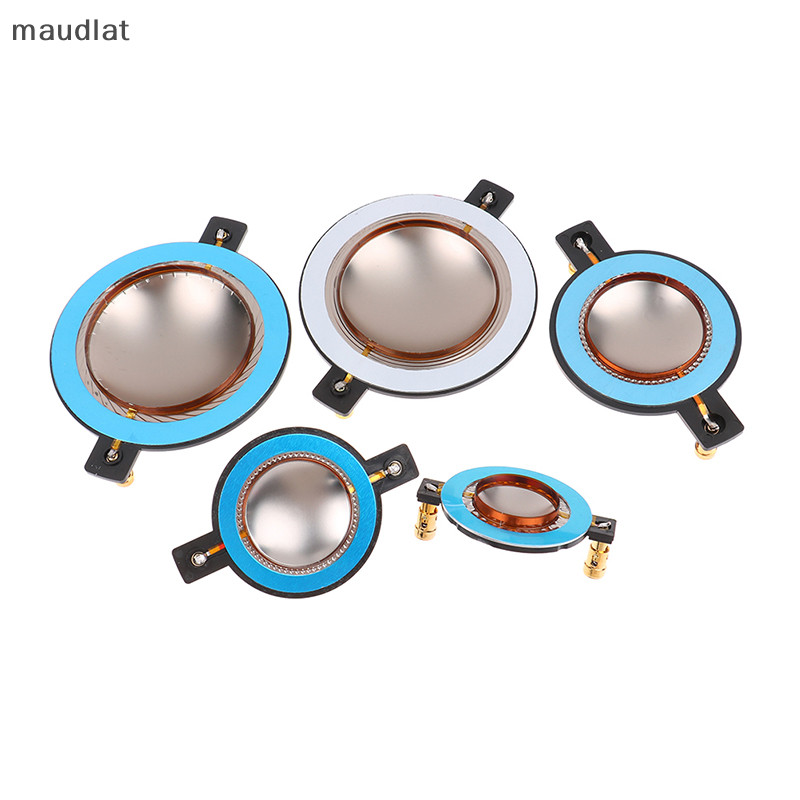 Maud 34.4 44.4 51.3 72.2 74.5 Core ทวีตเตอร์ วอยซ์คอยล์ เมมเบรน ฟิล์มไทเทเนียม เสียงแหลม ลําโพง อุปกรณ์ซ่อม DIY EN