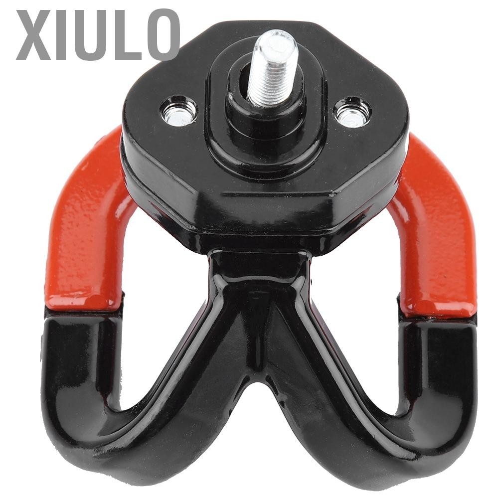 Xiulo Multifuntional Motorcycle Hook Aluminum Sturdy Luggage Hanger Durable for  Moped Scooters